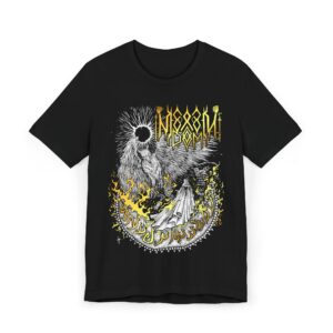 Hallowed Griffin Tee (Front)