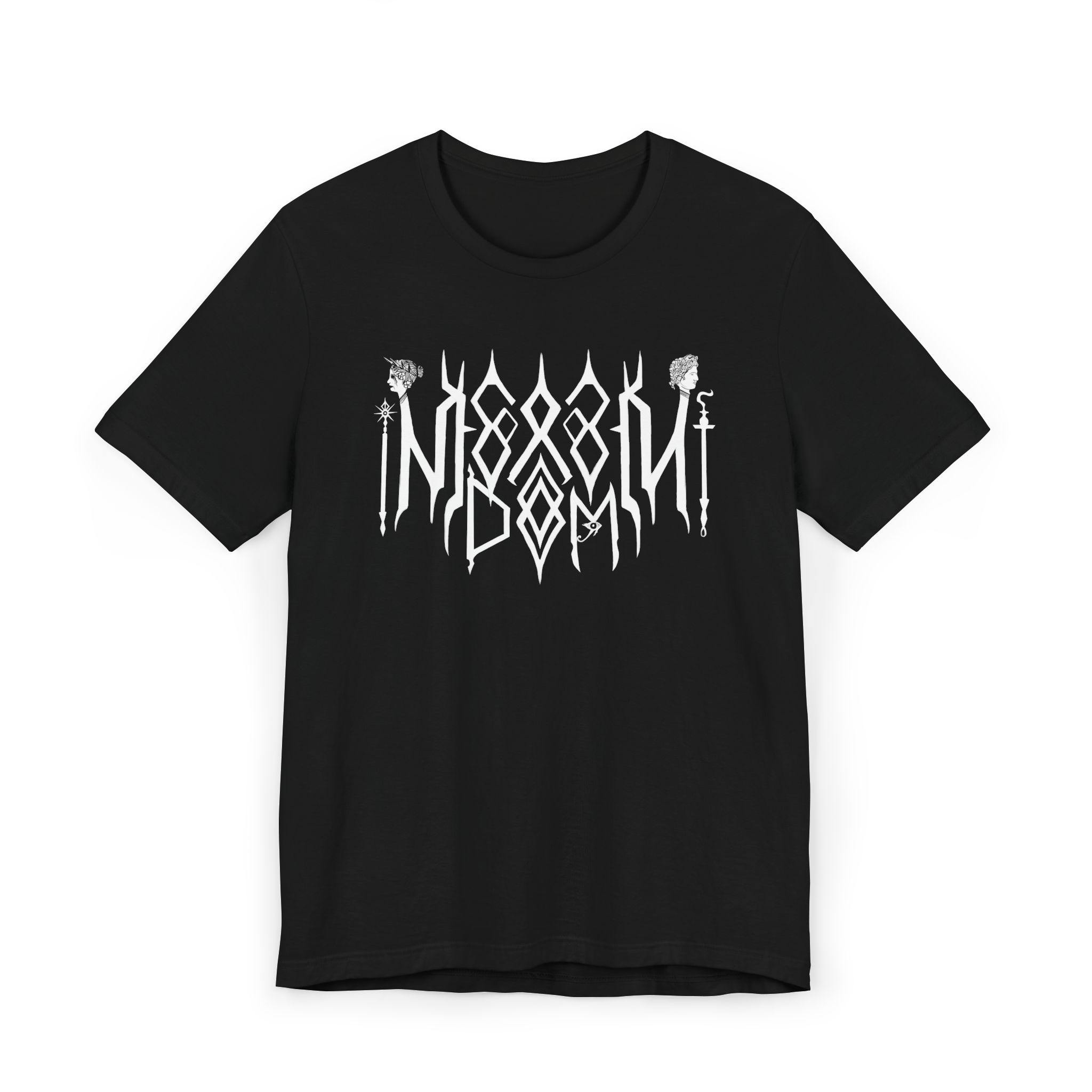 Inherent Doom Logo Tee (Front)