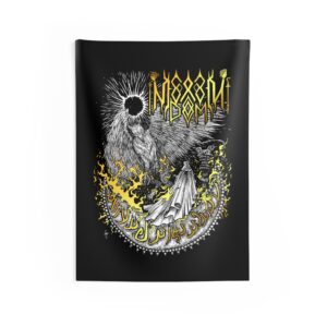Holy Griffin Wall Tapestry | 26" x 36"